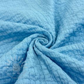 Baumwollstoff STRETCH Baby blue