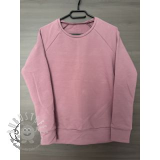 Sweatstoff PREMIUM wistful mauve