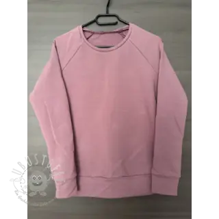 Sweatstoff PREMIUM wistful mauve