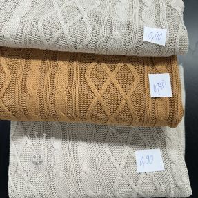 Stoffreste Strickstoffe 158