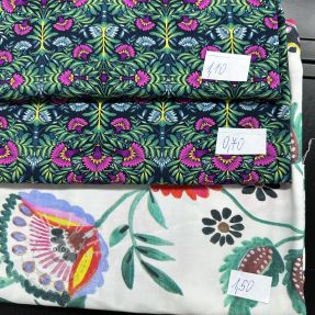 Stoffreste viscose 483