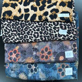 Stoffreste viscose 489