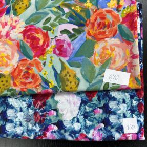 Stoffreste viscose 491