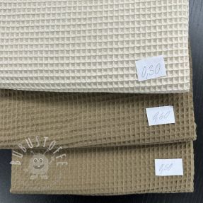 Stoffreste Waffelstoff 147