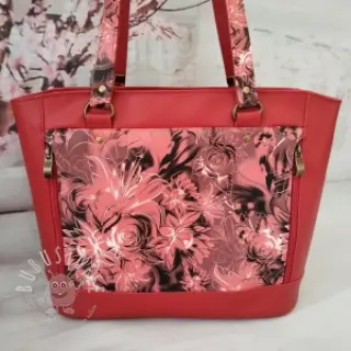 Kunstleder KARIA rouge