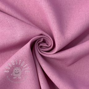 Baumwollstoff mit Leinen PREMIUM dawn pink