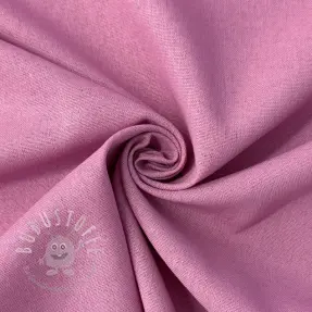 Baumwollstoff mit Leinen PREMIUM dawn pink