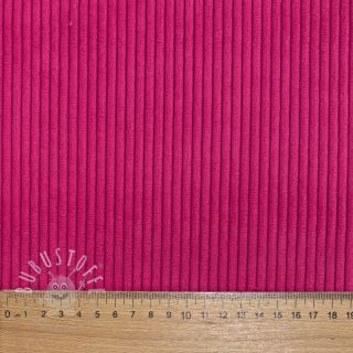 Cord HUGGY fuchsia