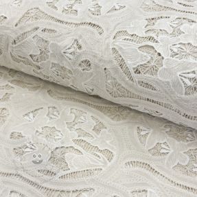 Baumwollstoff EMBROIDERY Blanchette design A