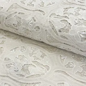 Baumwollstoff EMBROIDERY Blanchette design A