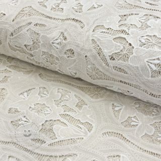 Baumwollstoff EMBROIDERY Blanchette design A