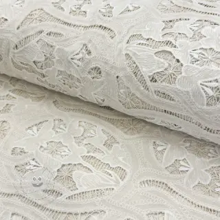 Baumwollstoff EMBROIDERY Blanchette design A