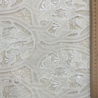 Baumwollstoff EMBROIDERY Blanchette design A