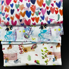 Stoffreste digi print 2053