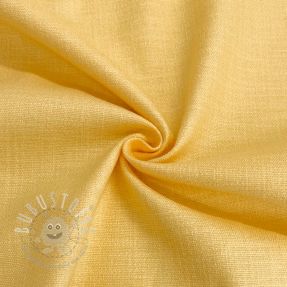 Stretch Leinenstoff yellow 2.Klasse