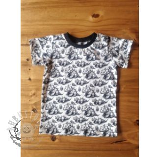Jersey Tough Dinos print digital print