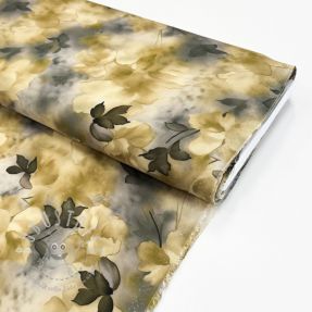 Viskosestoff Lewis design E digital print