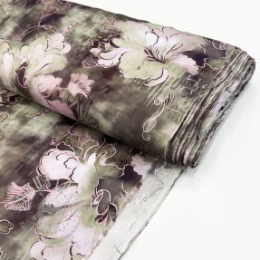 Viskosestoff Lewis design D digital print