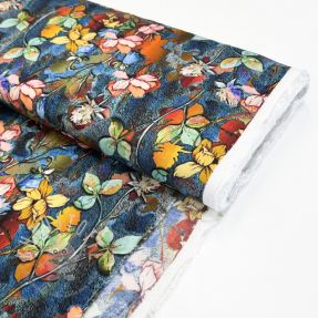 Viskosestoff Ella design A digital print