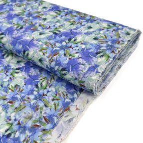 Viskosestoff Florian design A digital print