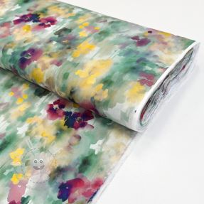 Viskosestoff Lina design C digital print
