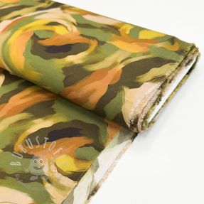 Viskosestoff Noor design B digital print