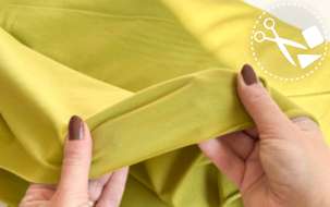 Jersey stoffreste