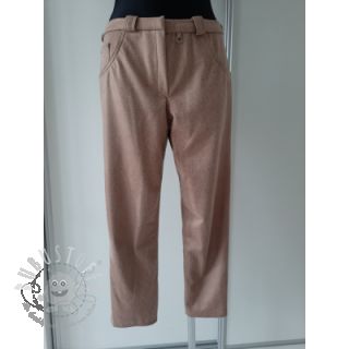 Bekleidungskunstleder STRETCH Bentley dark powder