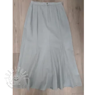 Leinenstoff gewaschen ocean green