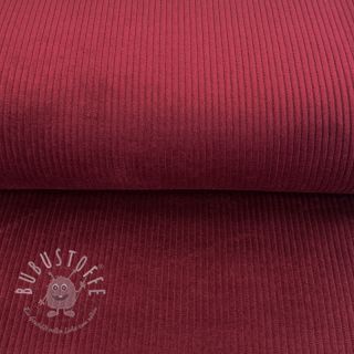 Cord wine red