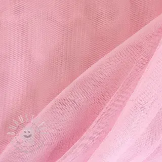 Feintüll light pink 160 cm