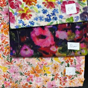 Stoffreste viscose 536
