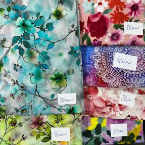Stoffreste viscose 530
