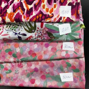 Stoffreste viscose 529