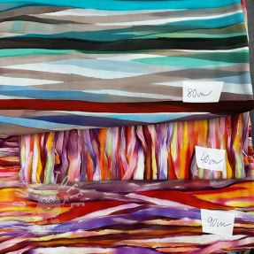Stoffreste viscose 527