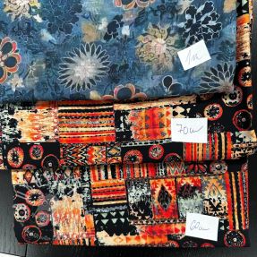 Stoffreste viscose 525
