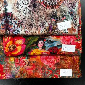 Stoffreste viscose 524