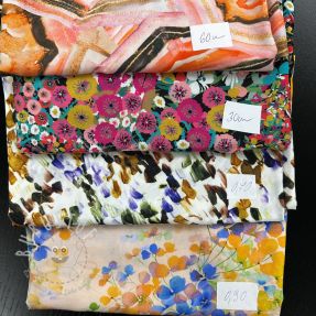 Stoffreste viscose 523