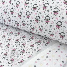 Baumwollstoff QUILTING Elisabetta rose