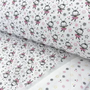Baumwollstoff QUILTING Elisabetta rose
