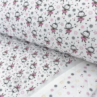 Baumwollstoff QUILTING Elisabetta rose