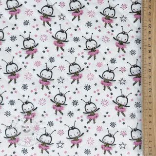 Baumwollstoff QUILTING Elisabetta rose