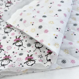 Baumwollstoff QUILTING Elisabetta rose