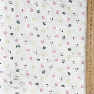 Baumwollstoff QUILTING Elisabetta rose