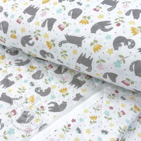 Baumwollstoff QUILTING Chachou multi