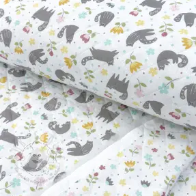 Baumwollstoff QUILTING Chachou multi