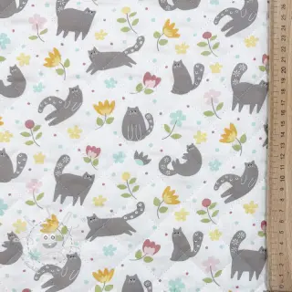Baumwollstoff QUILTING Chachou multi