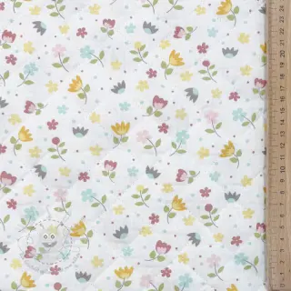 Baumwollstoff QUILTING Chachou multi