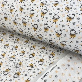 Baumwollstoff QUILTING Elisabetta jaune
