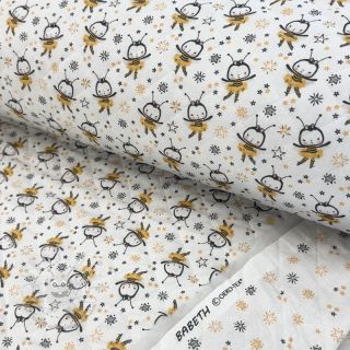 Baumwollstoff QUILTING Elisabetta jaune